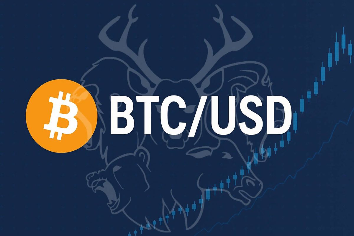 Bitcoin BTC USD market analysis banner