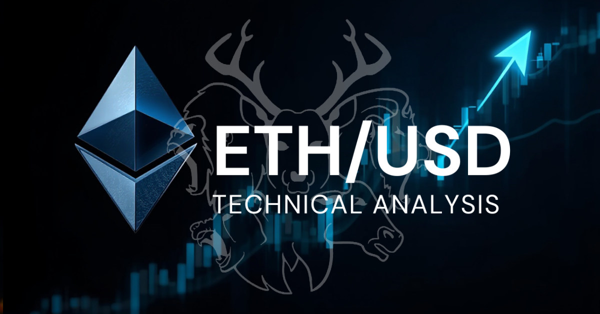 Ethereum ETH market analysis banner